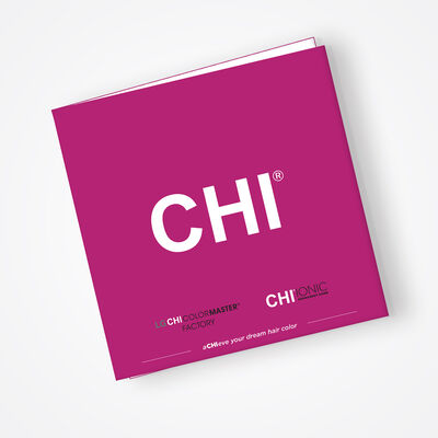 CHI Ionic Swatch Book